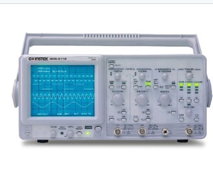 GOS-6112 模拟示波器图1