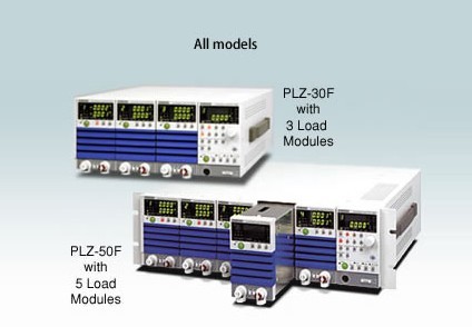 PLZ-U 系列单元式电子负载装