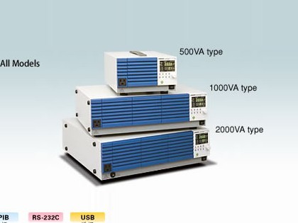PCR-M 系列小型交流电源图1