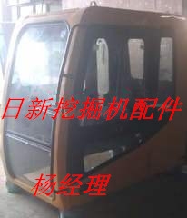 挖掘机驾驶室图1