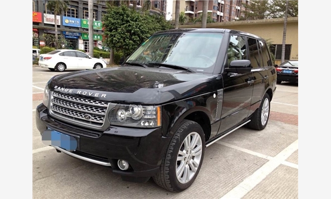 路虎揽胜5.0T
