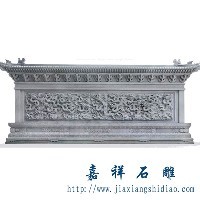 石拱桥栏杆图1