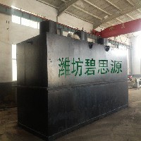 污水处理专业设计施工污水设备专业制造潍坊碧思源环保