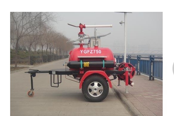 YGFZ750移动式干粉灭火装置