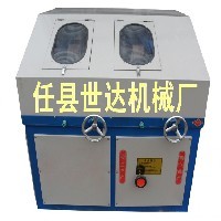 两组卧式外圆抛光机