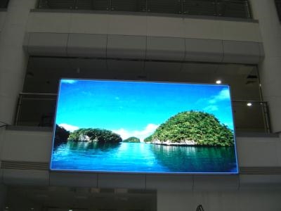 p4p10p16LED显示屏图1