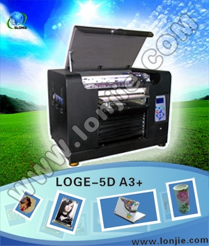 PC表面UV印刷设备 彩色印花机