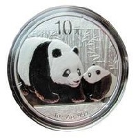 专业熊猫金银币回收图1