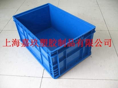 上海塑料周转箱带盖物流箱EUD箱