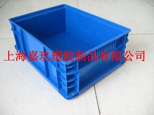 上海汽配厂专用塑料物流箱EUB