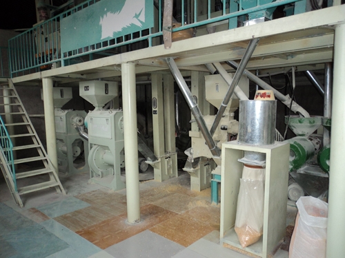 河南玉米糁加工机器1玉米加工机械