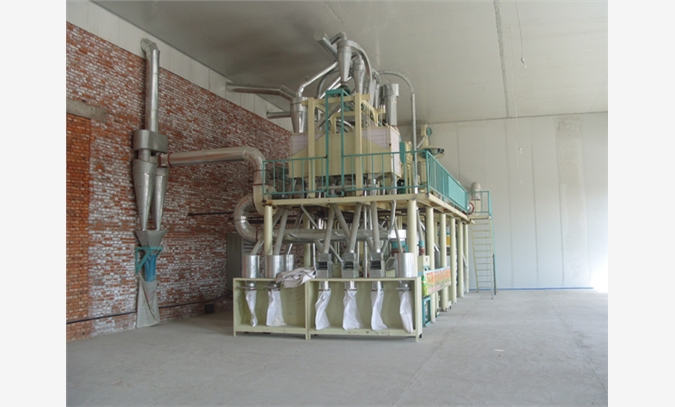 优质玉米糁加工机械生产线
