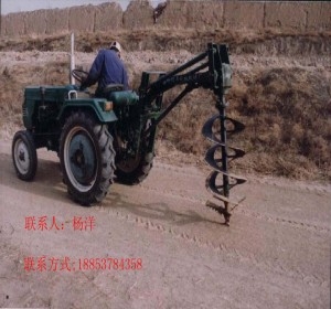 拖拉机挖坑机厂家图1