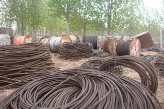 石家庄油绳回收，钢丝绳回收，废旧