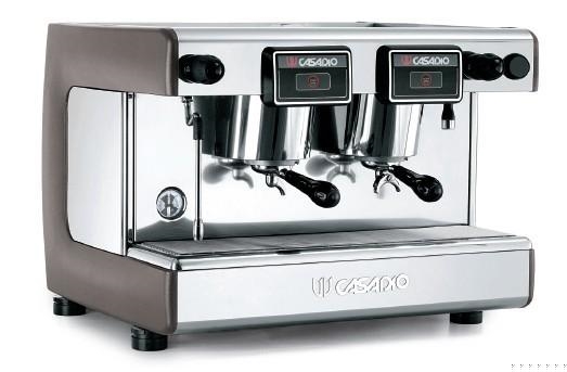 卡萨迪欧双头半自动咖啡机