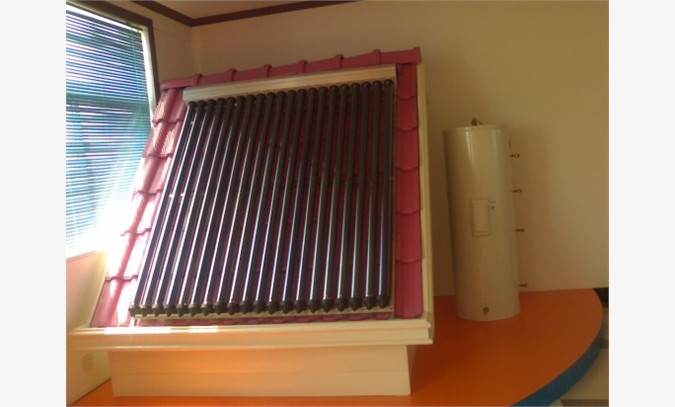 分体式高压太阳能热水器系统