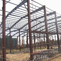 莆田钢结构工程-盛兴钢构图1
