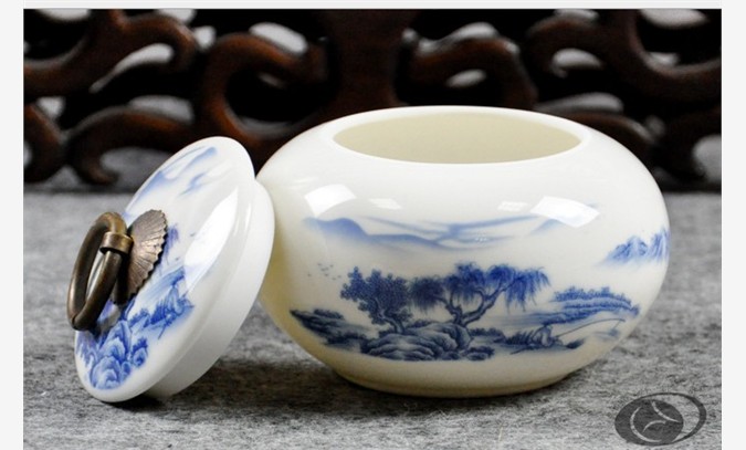 定做陶瓷茶叶罐
