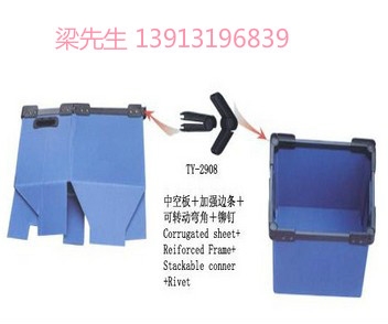中空板刀卡，武汉中空板优质供应商图1