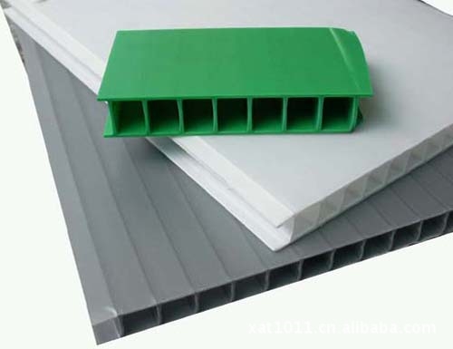 吴江米字型钙塑板 中空板围板箱图1