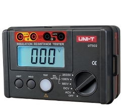 UT502绝缘电阻测试仪