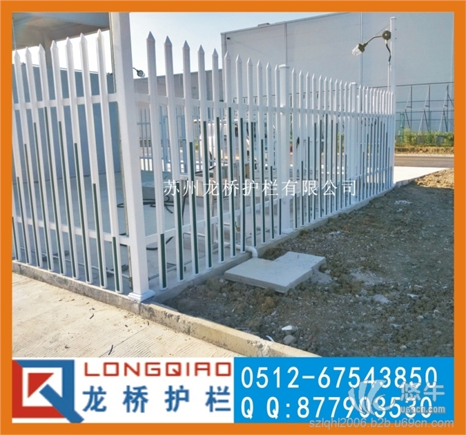 江西吉安塑钢护栏/吉安PVC护栏