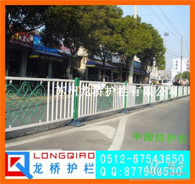 江西吉安马路护栏