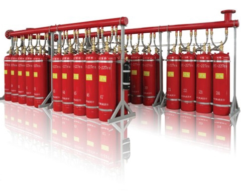 供应ZQKX系列七氟丙烷灭火系统