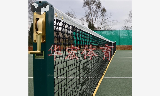 高档聚乙烯网球网，网球比赛专用球