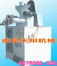 米线机，粉干机，干浆米线机图1