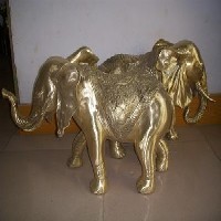 铜雕大象