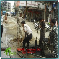供应广州市政排污管道清疏|下水道疏通图1