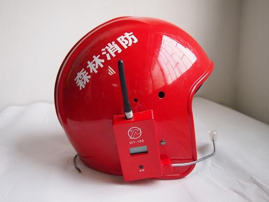 威肯供应安全头盔式对讲机图1