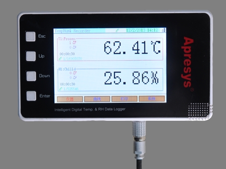 便携式电子温湿度记录仪图1