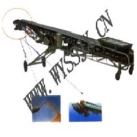 伟业粮储机械公司提供打折移动式输送抛粮机图1