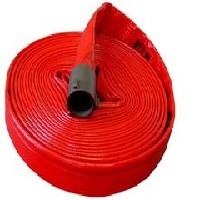 深红色PVC水带