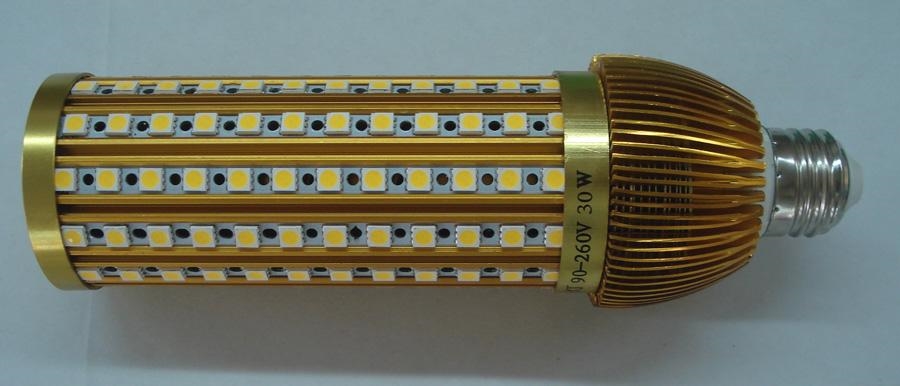 20 W LED 金属玉米灯图1
