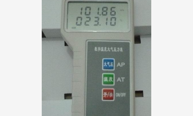 JX-01 大气压力表