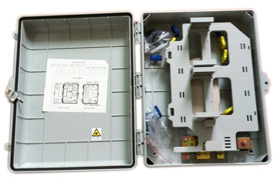 光纖分纖箱 光分路器箱