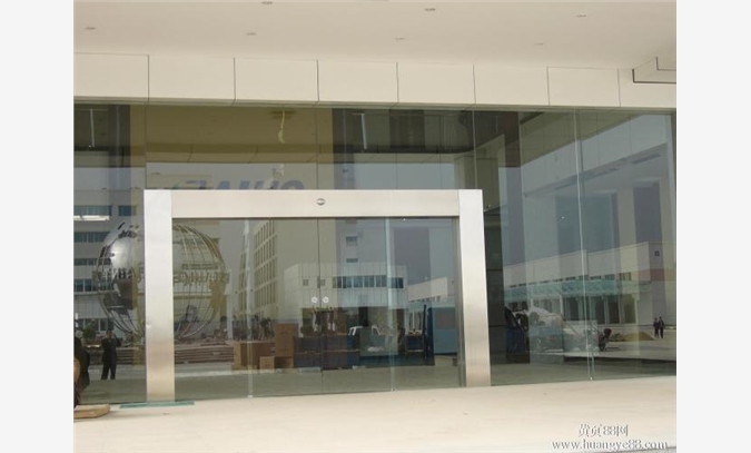 海淀区安装玻璃门 钢化玻璃门安装