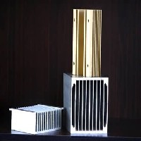 电子散热器铝型材