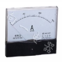 59C2-A指针式直流电流表 方型安排测量板表