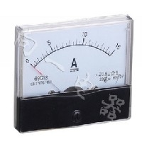 69C13-A电工电流测量指针表/板表 直流DC电流测量表