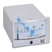 电工测量仪表 46D1-KW 板表/指针表 单相三相功率表
