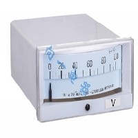 16L1-V 板表/指针式电工电气仪表伏特表 交流电压表