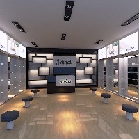 厦门精品展柜图1