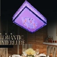 优质现代简约水晶吸顶灯客厅灯具卧室灯饰餐厅灯由厦门市地区提供