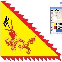 石家庄哪里制作彩旗、校旗、单位旗、厂旗、标志旗鑫旺旗业