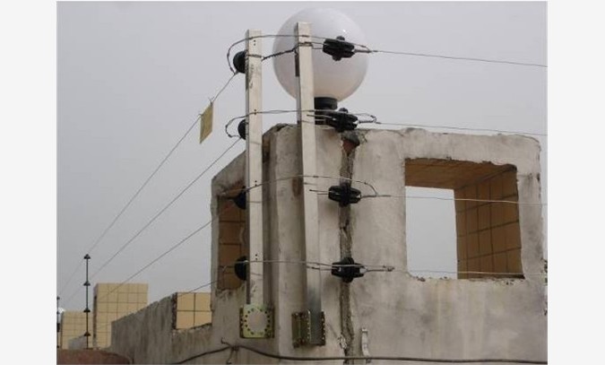 上海电子围栏设备安装厂家图1