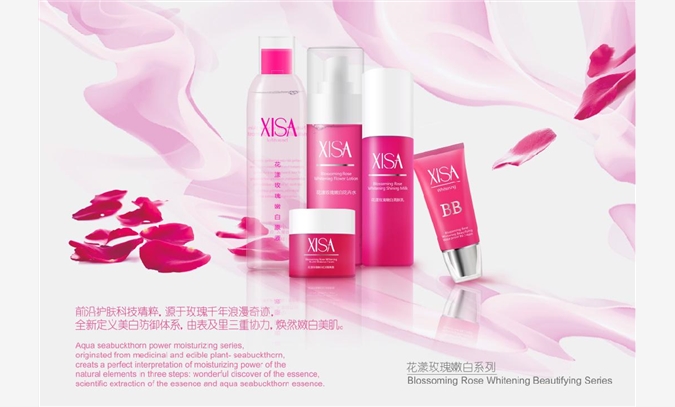 XISA小莎化妆品加盟 洗化用品